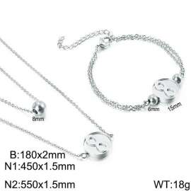 SS Jewelry Set(Most Women)