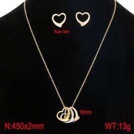 SS Jewelry Set(Most Women)