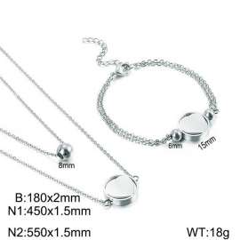 SS Jewelry Set(Most Women)