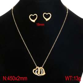 SS Jewelry Set(Most Women)