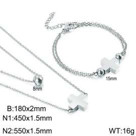 SS Jewelry Set(Most Women)