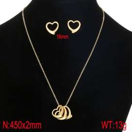 SS Jewelry Set(Most Women)