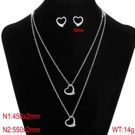 SS Jewelry Set(Most Women)