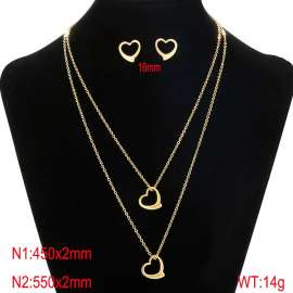 SS Jewelry Set(Most Women)