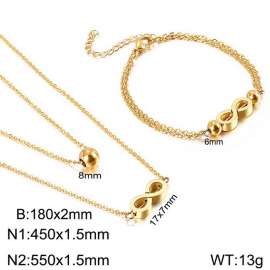 SS Jewelry Set(Most Women)