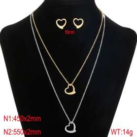 SS Jewelry Set(Most Women)