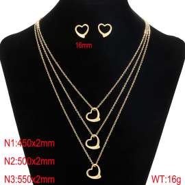 SS Jewelry Set(Most Women)