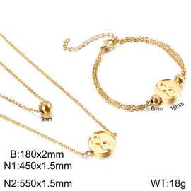 SS Jewelry Set(Most Women)