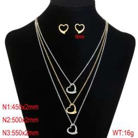 SS Jewelry Set(Most Women)