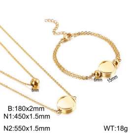 SS Jewelry Set(Most Women)
