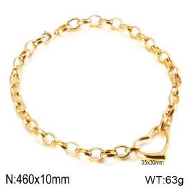 Stainless Steel Gold-plating Bracelet