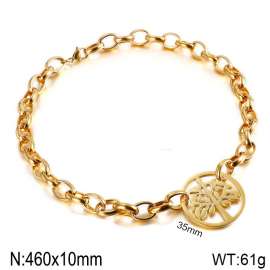 Stainless Steel Gold-plating Bracelet