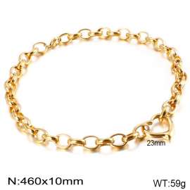 Stainless Steel Gold-plating Bracelet