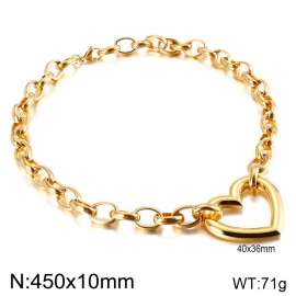 Stainless Steel Gold-plating Bracelet