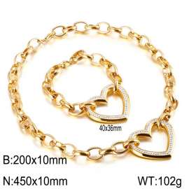 SS Jewelry Set(Most Women)