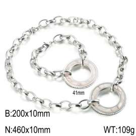 SS Jewelry Set(Most Women)