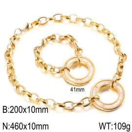 SS Jewelry Set(Most Women)