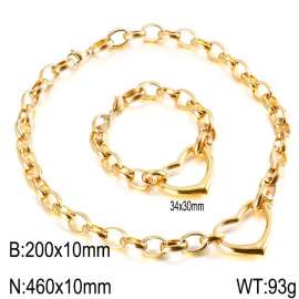 SS Jewelry Set(Most Women)
