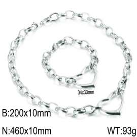SS Jewelry Set(Most Women)