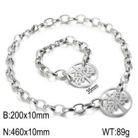 SS Jewelry Set(Most Women)