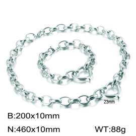 SS Jewelry Set(Most Women)