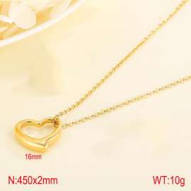 SS Gold-Plating Necklace