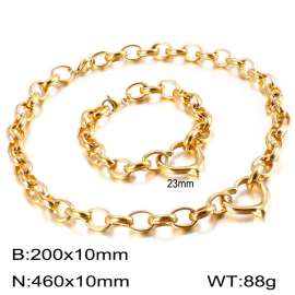 SS Jewelry Set(Most Women)