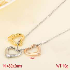 SS Gold-Plating Necklace