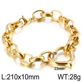 Stainless Steel Gold-plating Bracelet