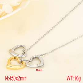 SS Gold-Plating Necklace