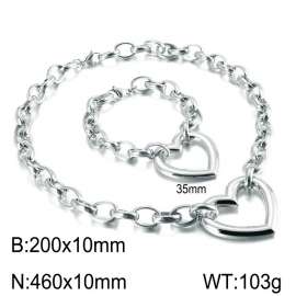 SS Jewelry Set(Most Women)