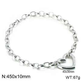 Stainless Steel Stone Bracelet