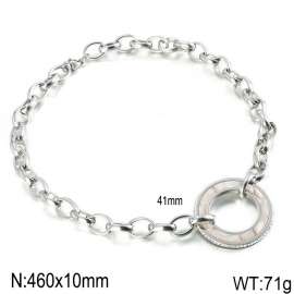 Stainless Steel Stone Bracelet