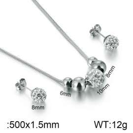 SS Jewelry Set(Most Women)