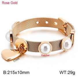 Stainless Steel Rose Gold-plating Bracelet