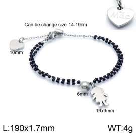 Stainless Steel Bracelet(women)