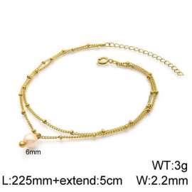 Stainless Steel Anklet