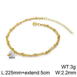 Stainless Steel Anklet