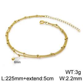 Stainless Steel Anklet