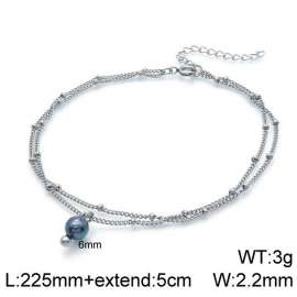 Stainless Steel Anklet