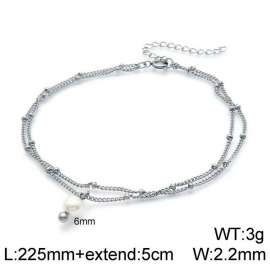 Stainless Steel Anklet