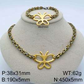 SS Jewelry Set(Most Women)