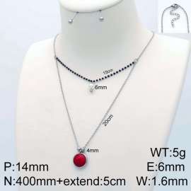 SS Jewelry Set(Most Women)