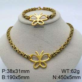 SS Jewelry Set(Most Women)