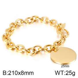 Stainless Steel Gold-plating Bracelet