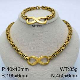 SS Jewelry Set(Most Women)