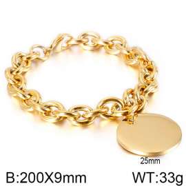 Stainless Steel Gold-plating Bracelet