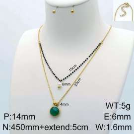 SS Jewelry Set(Most Women)