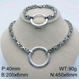 SS Jewelry Set(Most Women)