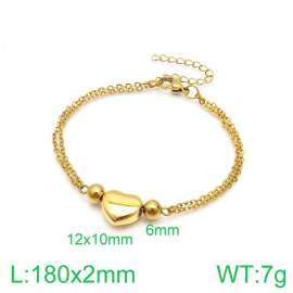 Stainless Steel Gold-plating Bracelet